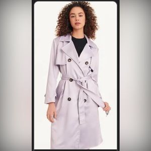DKNY- Women’s Trench Coat - Lavender